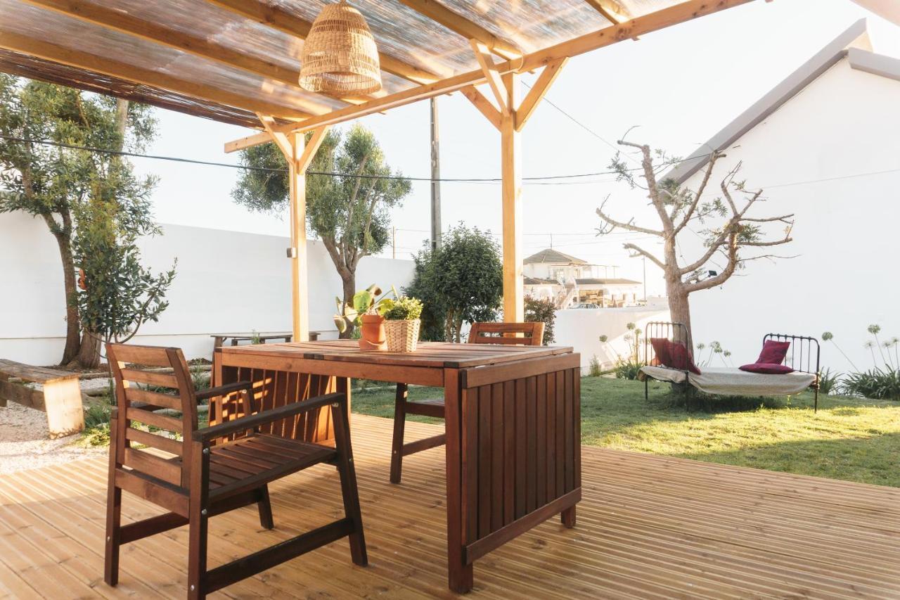 Hospedium Hostel Republica Surf House Ericeira Kültér fotó